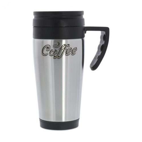 Auto Isolierbecher aus Edelstahl (Gravurmaß 25x60 mm)