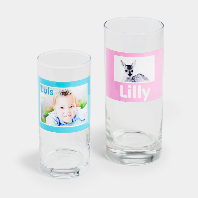 🖉 Bild von 10134-1-trinkglas.jpg | fotogeschenkideen.de 🎀 Geschenke mit eigenem Foto, Motiv o. Text