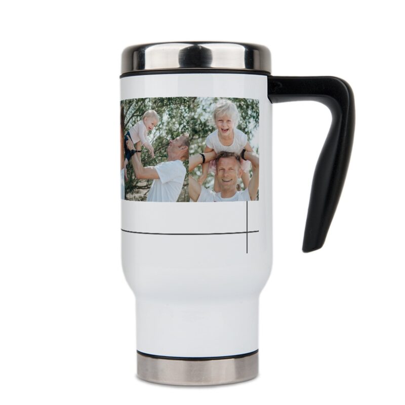 Bild von   vatertag thermobecherjpg | fotogeschenkideende 🎀 Geschenke mit eigenem Foto Motiv o Text