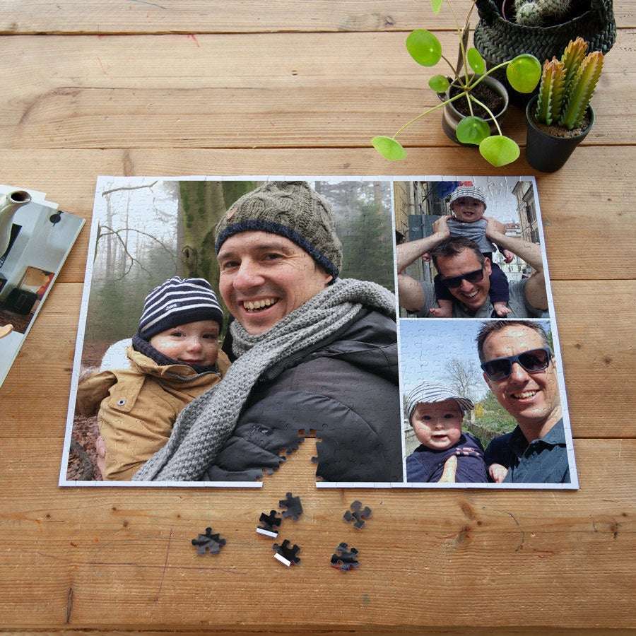 Bild von   vatertagspuzzle  teilejpg | fotogeschenkideende 🎀 Geschenke mit eigenem Foto Motiv o Text