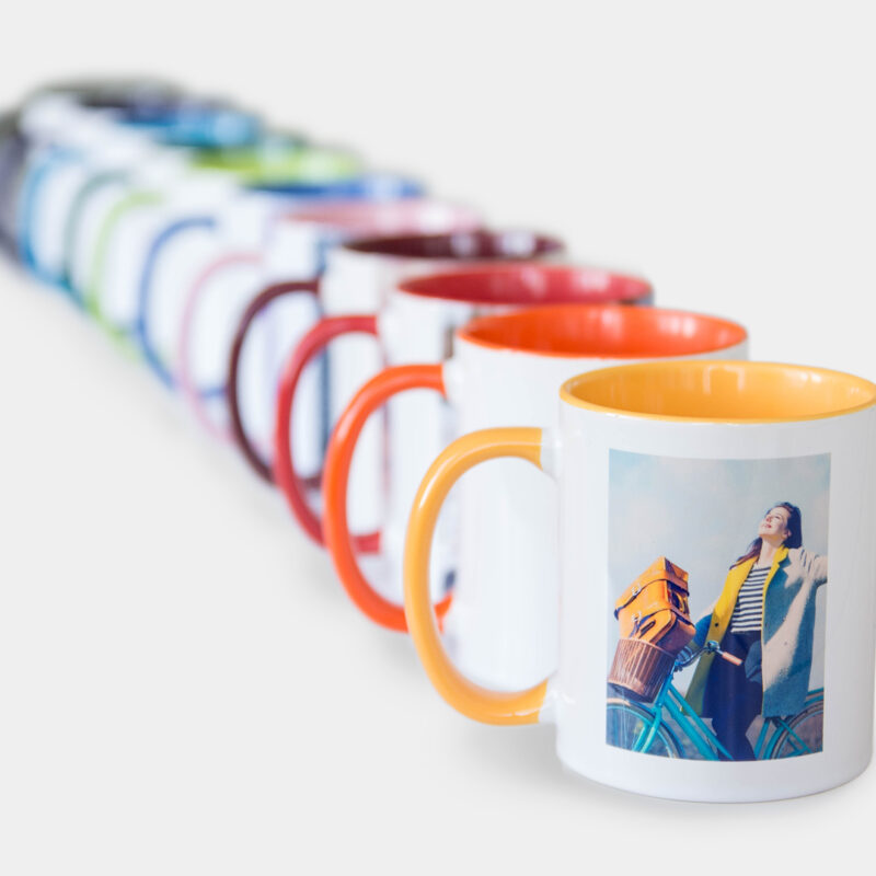 🖉 Bild von 10190-1-zweifarbtasse.jpg | fotogeschenkideen.de 🎀 Geschenke mit eigenem Foto, Motiv o. Text