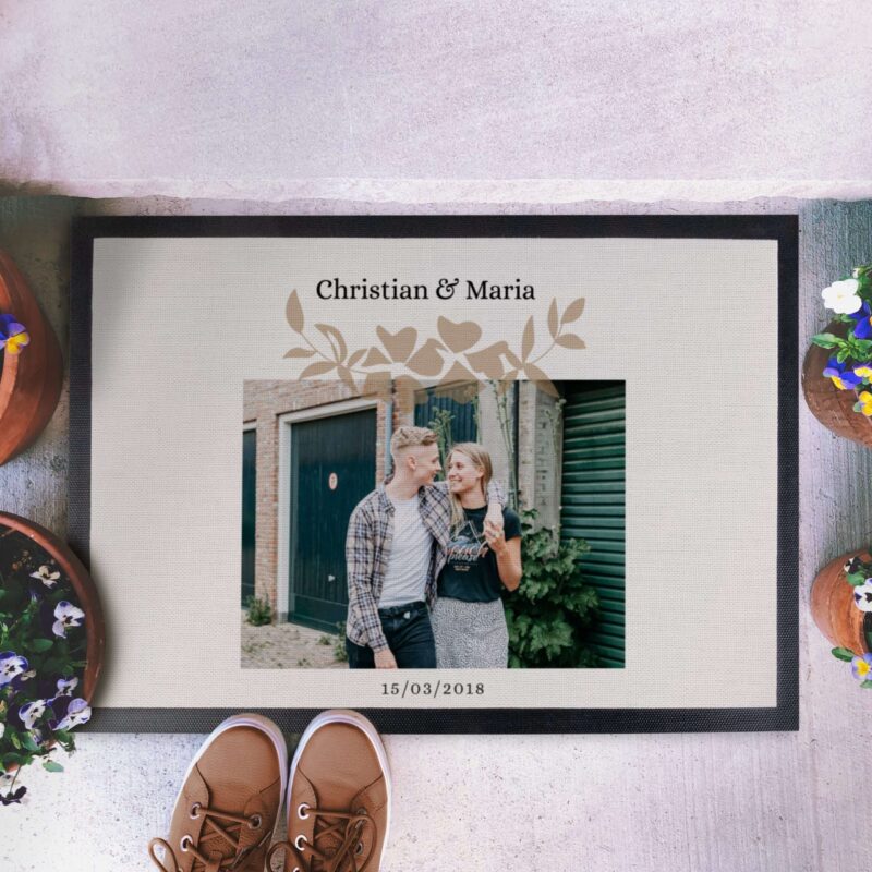 Bild von   fussmatte xcmjpg | fotogeschenkideende 🎀 Geschenke mit eigenem Foto Motiv o Text