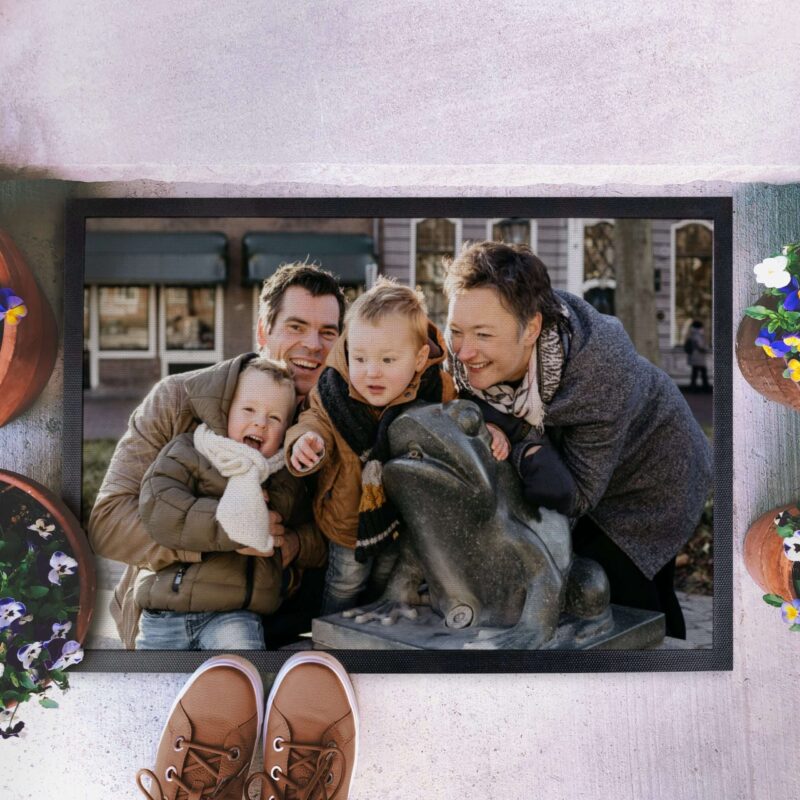 Bild von   fussmatte xcmjpg | fotogeschenkideende 🎀 Geschenke mit eigenem Foto Motiv o Text