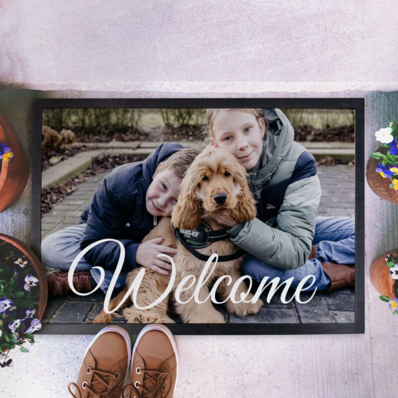Bild von   fussmatte xcmjpg | fotogeschenkideende 🎀 Geschenke mit eigenem Foto Motiv o Text