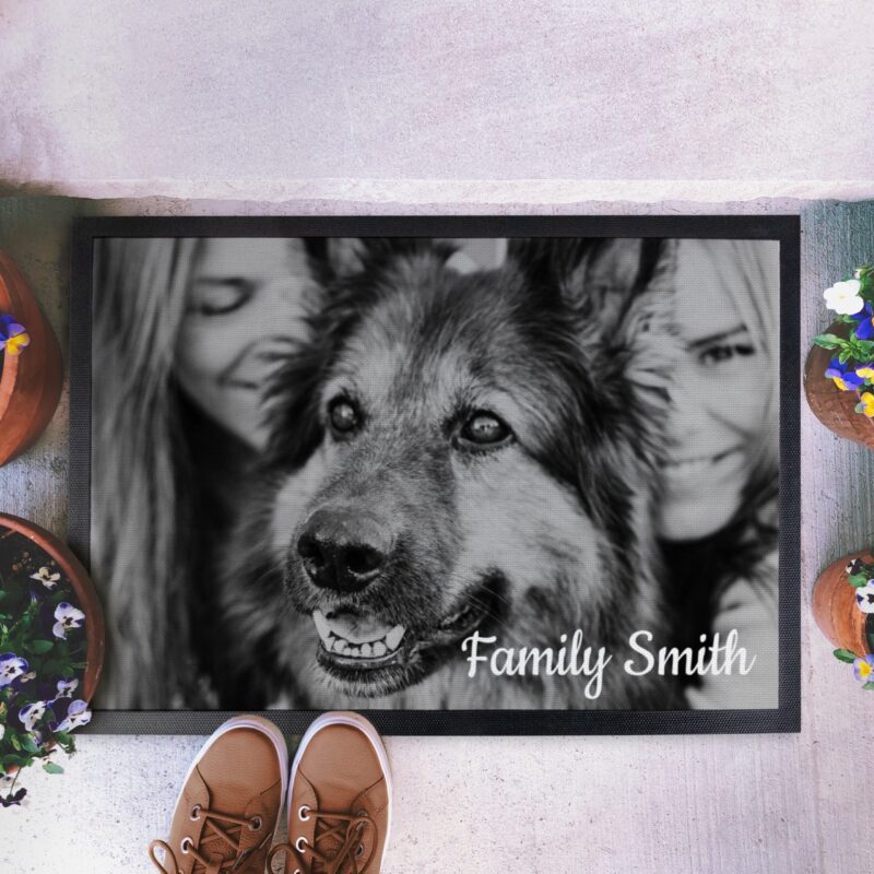 Bild von   fussmatte xcmjpg | fotogeschenkideende 🎀 Geschenke mit eigenem Foto Motiv o Text