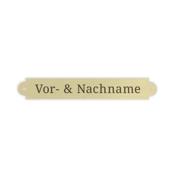 Bild von   gemaeldeschild messing gold gejpg | fotogeschenkideende 🎀 Geschenke mit eigenem Foto Motiv o Text