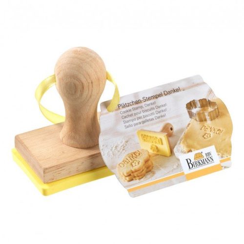 Birkmann Keksstempel mit Danke Motiv (75x47 mm)