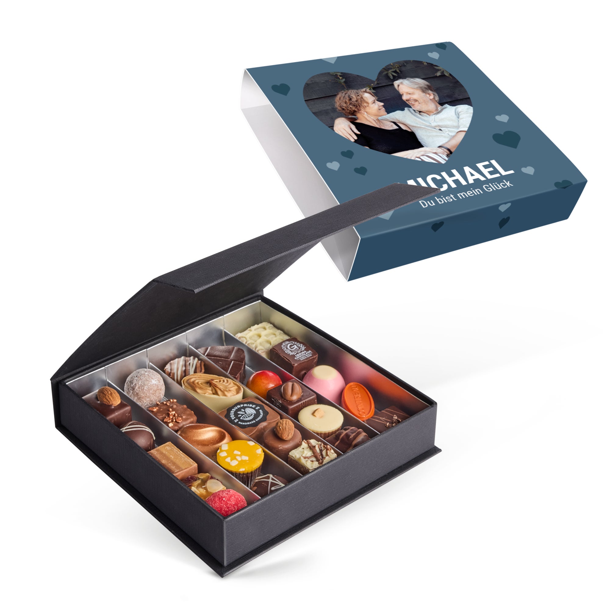 Bild von   valentinstag pralinen  stajpg | fotogeschenkideende 🎀 Geschenke mit eigenem Foto Motiv o Text