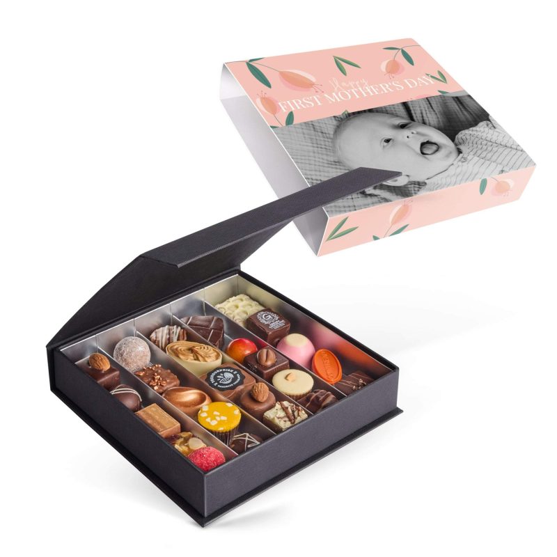 Bild von   pralinen mit foto muttertagjpg | fotogeschenkideende 🎀 Geschenke mit eigenem Foto Motiv o Text