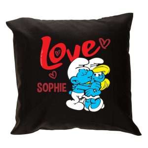 Die Schlüpfe Kissen - Schwarz (mit Füllung)