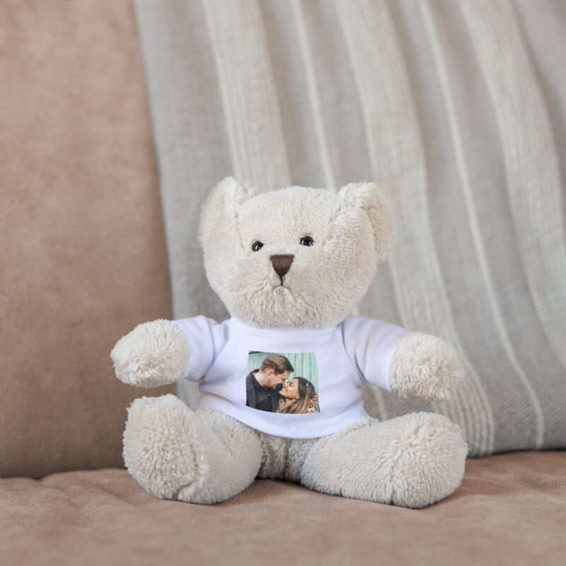Bild von   kuscheltier teddybaerjpg | fotogeschenkideende 🎀 Geschenke mit eigenem Foto Motiv o Text