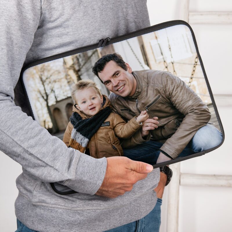 Bild von   laptoptasche mitteljpg | fotogeschenkideende 🎀 Geschenke mit eigenem Foto Motiv o Text