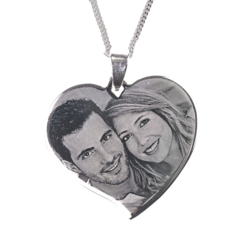 Bild von   herzanhaenger mit gravur asymjpg | fotogeschenkideende 🎀 Geschenke mit eigenem Foto Motiv o Text