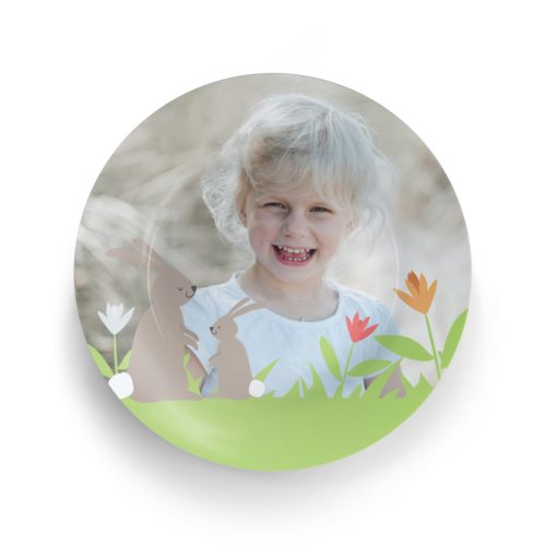 Teller bedrucken - Ostern