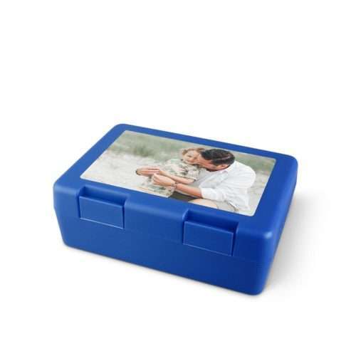 Brotdose Vatertag - Blau