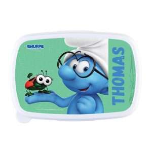 Die Schlümpfe Brotdose - Weiß