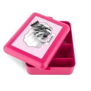 Brotdose mit Trennwand - Rosa