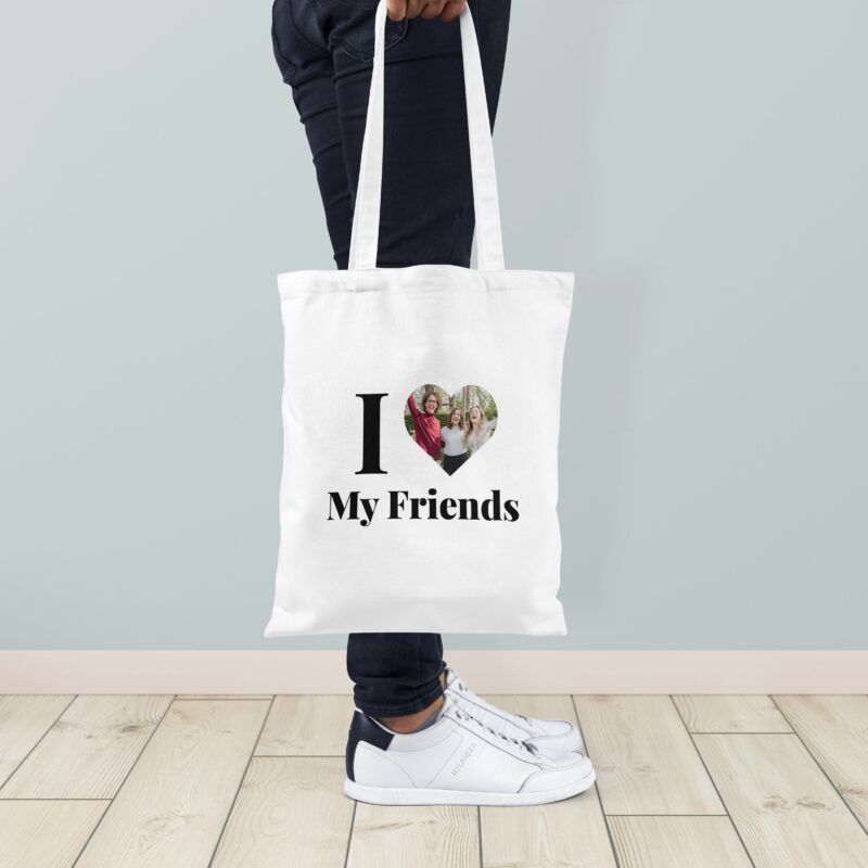 Bild von   jutebeutel weissjpg | fotogeschenkideende 🎀 Geschenke mit eigenem Foto Motiv o Text