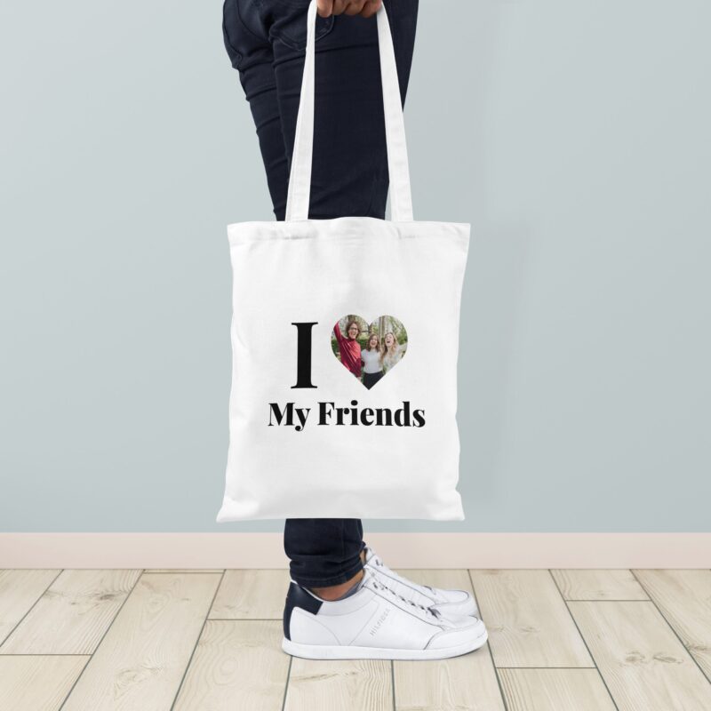 Bild von   jutebeutel weissjpg | fotogeschenkideende 🎀 Geschenke mit eigenem Foto Motiv o Text