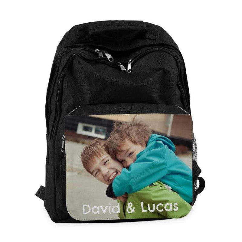 Bild von   rucksack schwarzjpg | fotogeschenkideende 🎀 Geschenke mit eigenem Foto Motiv o Text