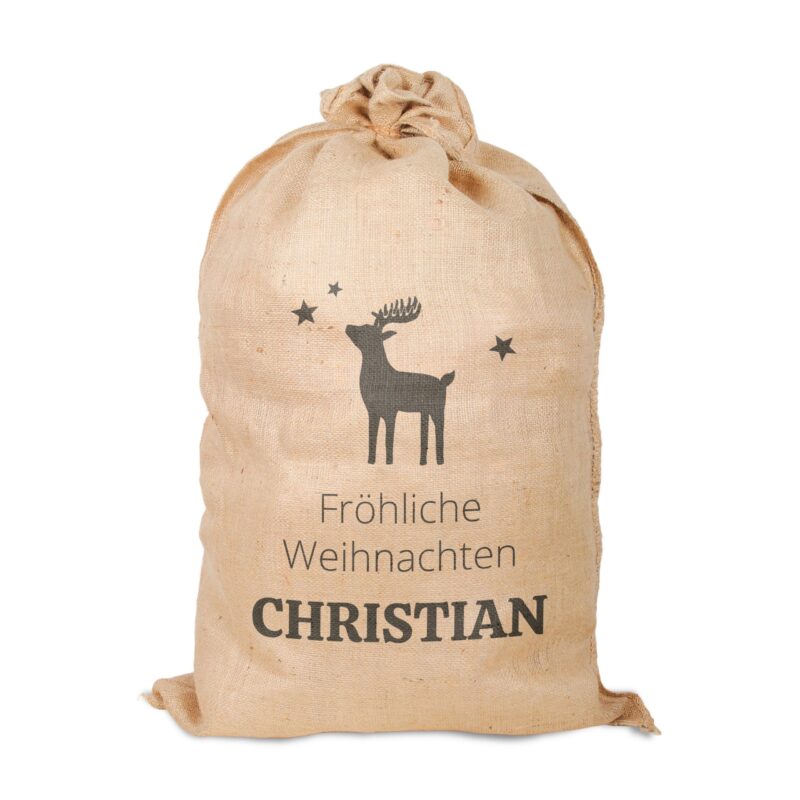 Bild von   weihnachtssackjpg | fotogeschenkideende 🎀 Geschenke mit eigenem Foto Motiv o Text