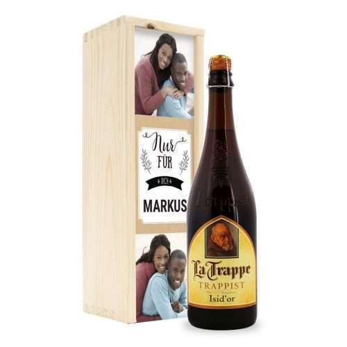 Bier - La Trappe Isid'or - in Kiste