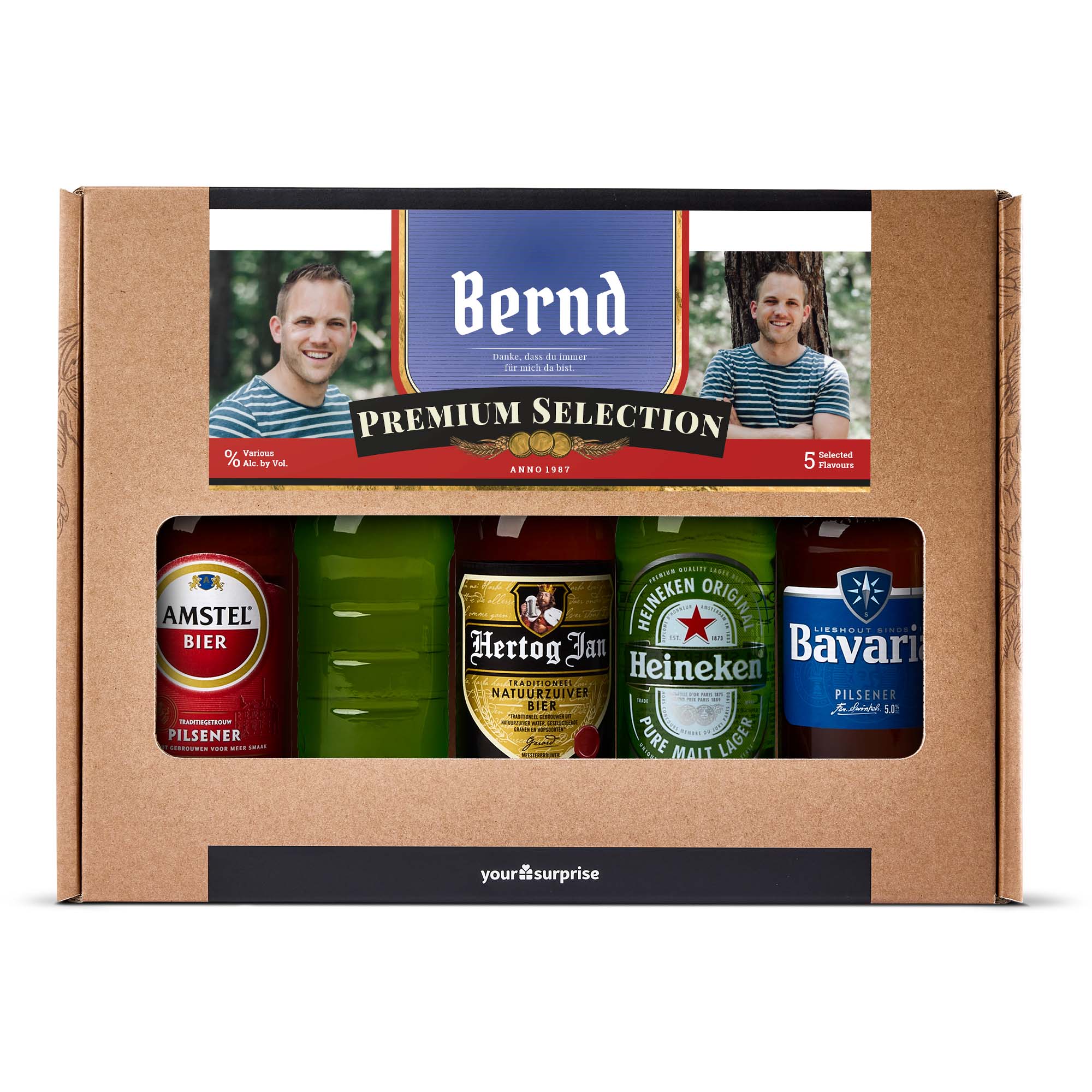 Vatertagsbier - Holändisches Bier