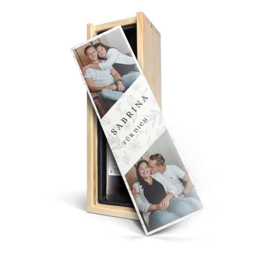 Wein in Holzkiste - Luc Pirlet Cabernet Sauvignon