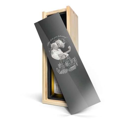 Weißwein - Mainzer Domherr Spätlese Peter Meyer - personalisierte Weinkiste