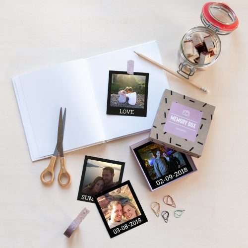 Polaroid Bilder - Geschenkbox (24 Stück)