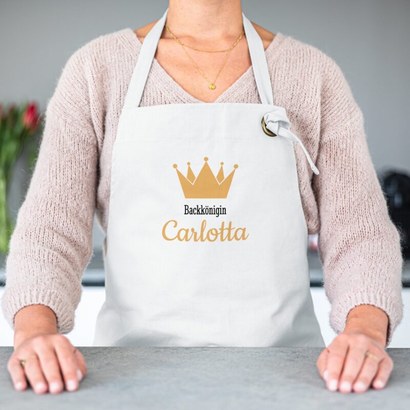 Bild von   kochschuerze weissjpg | fotogeschenkideende 🎀 Geschenke mit eigenem Foto Motiv o Text