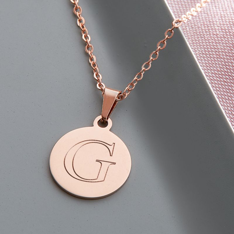 Bild von   kette mit gravur kleiner runjpg | fotogeschenkideende 🎀 Geschenke mit eigenem Foto Motiv o Text