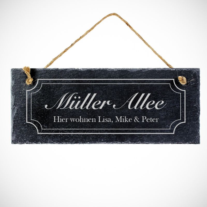 Bild von   schiefertafel zum aufhaengen mjpg | fotogeschenkideende 🎀 Geschenke mit eigenem Foto Motiv o Text