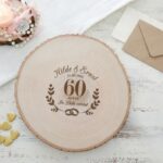 Bild von   riesen baumscheibe mit gravurjpg | fotogeschenkideende 🎀 Geschenke mit eigenem Foto Motiv o Text