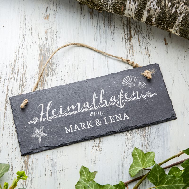 Bild von   schiefertafel mit gravur heijpg | fotogeschenkideende 🎀 Geschenke mit eigenem Foto Motiv o Text