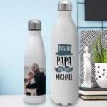 Bild von   thermo trinkflasche bedruckenjpg | fotogeschenkideende 🎀 Geschenke mit eigenem Foto Motiv o Text