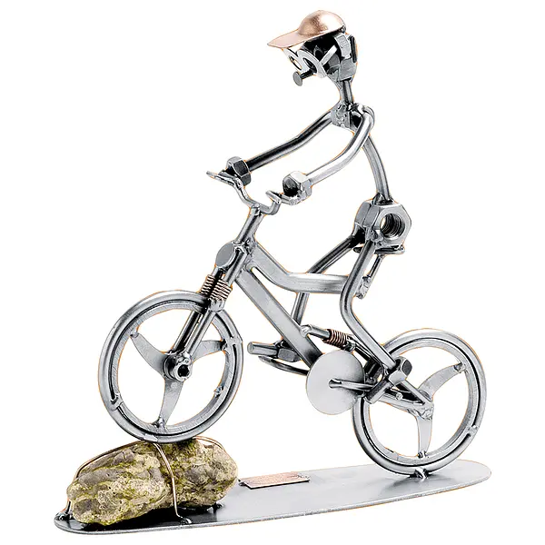 Bild von   schraubenmaennchen mountainbikjpg | fotogeschenkideende 🎀 Geschenke mit eigenem Foto Motiv o Text