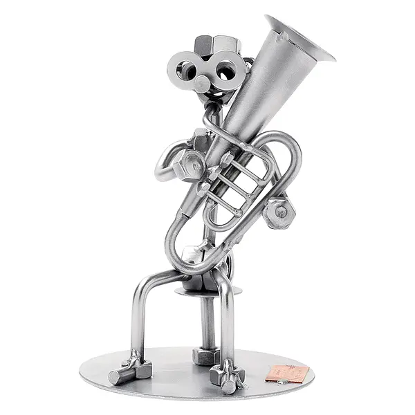 Bild von   schraubenmaennchen tuba spielejpg | fotogeschenkideende 🎀 Geschenke mit eigenem Foto Motiv o Text
