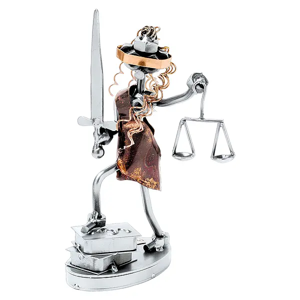 Bild von   schraubenmaennchen justiziajpg | fotogeschenkideende 🎀 Geschenke mit eigenem Foto Motiv o Text
