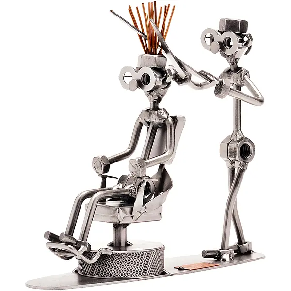 Bild von   schraubenmaennchen friseurjpg | fotogeschenkideende 🎀 Geschenke mit eigenem Foto Motiv o Text