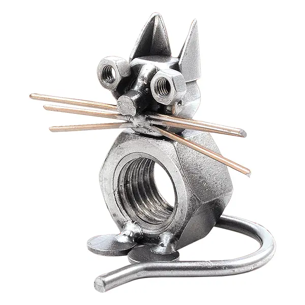 Bild von   schraubenfigur katzejpg | fotogeschenkideende 🎀 Geschenke mit eigenem Foto Motiv o Text