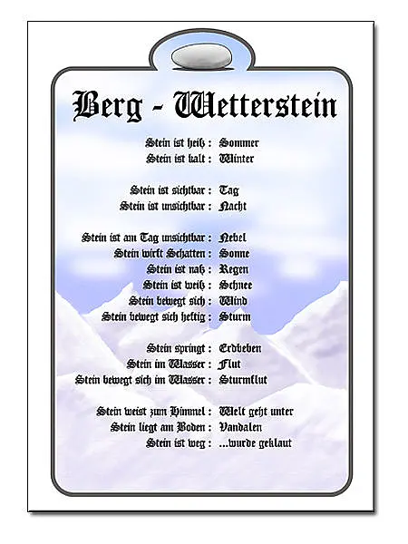 Bild von   schild fuer berg wetterstein ijpg | fotogeschenkideende 🎀 Geschenke mit eigenem Foto Motiv o Text