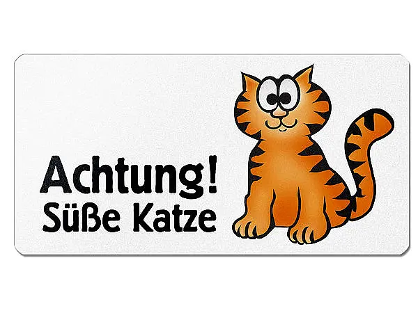 Bild von   grafikschild suesse katze mijpg | fotogeschenkideende 🎀 Geschenke mit eigenem Foto Motiv o Text