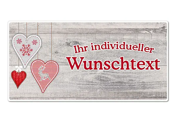 Bild von   huettendeko schild mit wunschtjpg | fotogeschenkideende 🎀 Geschenke mit eigenem Foto Motiv o Text