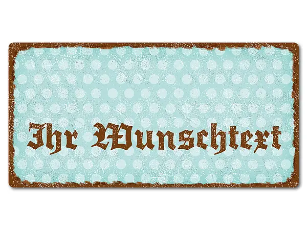 Bild von   dekoschild im retro look mit pjpg | fotogeschenkideende 🎀 Geschenke mit eigenem Foto Motiv o Text
