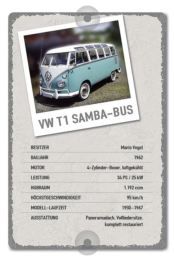 Bild von   oldtimer praesentationsschildjpg | fotogeschenkideende 🎀 Geschenke mit eigenem Foto Motiv o Text