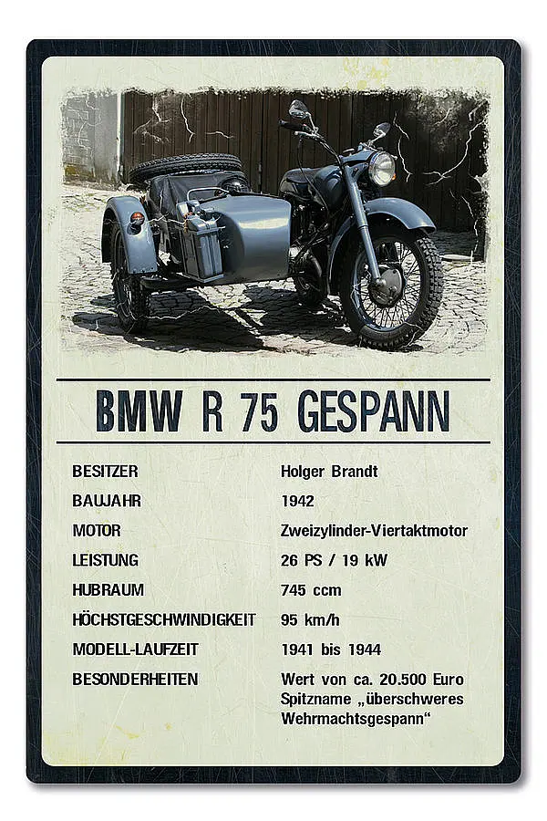 Bild von   oldtimer ausstellungsschild fajpg | fotogeschenkideende 🎀 Geschenke mit eigenem Foto Motiv o Text