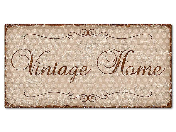 Bild von   dekoschild im retro look mit pjpg | fotogeschenkideende 🎀 Geschenke mit eigenem Foto Motiv o Text