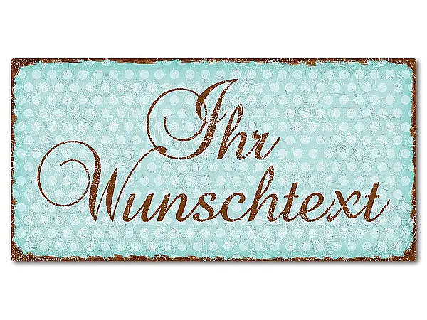 Bild von   dekoschild im retro look mit pjpg | fotogeschenkideende 🎀 Geschenke mit eigenem Foto Motiv o Text