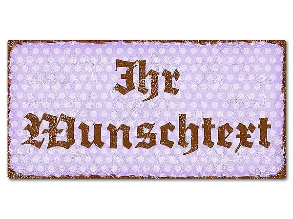 Bild von   dekoschild im retro look mit pjpg | fotogeschenkideende 🎀 Geschenke mit eigenem Foto Motiv o Text